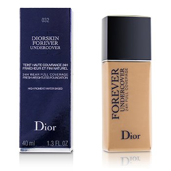 Diorskin Forever Undercover 24H Pakai Full Coverage Water Based Foundation - #032 Rosy Beige (Diorskin Forever Undercover 24H Wear Full Coverage Water Based Foundation - # 032 Rosy Beige)