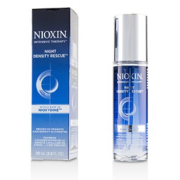 Nioxin Terapi Intensif Night Density Rescue dengan Nioxydine24 (Intensive Therapy Night Density Rescue with Nioxydine24)