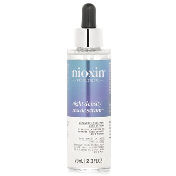 Nioxin Terapi Intensif Night Density Rescue dengan Nioxydine24 (Intensive Therapy Night Density Rescue with Nioxydine24)