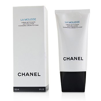 Chanel La Mousse Anti-Polusi Cleansing Cream-To-Foam (La Mousse Anti-Pollution Cleansing Cream-To-Foam)