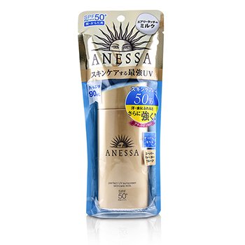 Anessa Sempurna UV Sunscreen Skincare Milk SPF50+ PA ++++