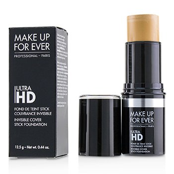 Make Up For Ever Ultra HD Invisible Cover Stick Foundation - # Y375 (Pasir Emas) (Ultra HD Invisible Cover Stick Foundation - # Y375 (Golden Sand))