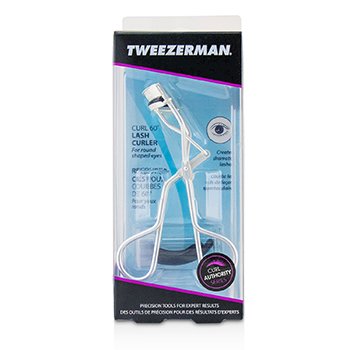Tweezerman Curl 60 ° Lash Curler (Untuk Mata Berbentuk Bulat) (Curl 60° Lash Curler (For Round Shaped Eyes))