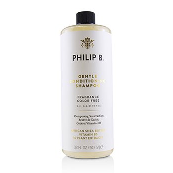 Philip B Sampo Pengkondisian Lembut (Fragrance Color Free - Semua Jenis Rambut) (Gentle Conditioning Shampoo (Fragrance Color Free - All Hair Types))