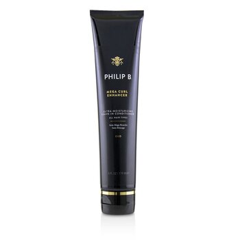 Philip B Mega Curl Enhancer (Ultra-Moisturizing Leave-In Conditioner - Semua Jenis Rambut) (Mega Curl Enhancer (Ultra-Moisturizing Leave-In Conditioner - All Hair Types))