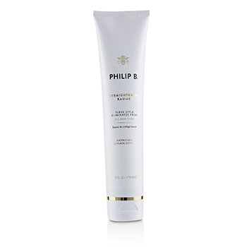 Philip B Meluruskan Baume (Gaya Ramping Menghilangkan Frizz - Semua Jenis Rambut) (Straightening Baume (Sleek Style Eliminates Frizz - All Hair Types))