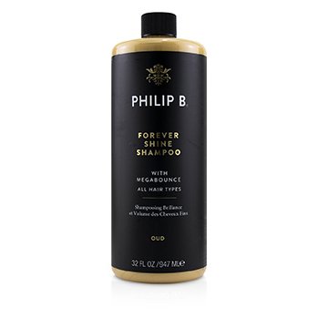 Philip B Forever Shine Shampoo (dengan Megabounce - Semua Jenis Rambut) (Forever Shine Shampoo (with Megabounce - All Hair Types))