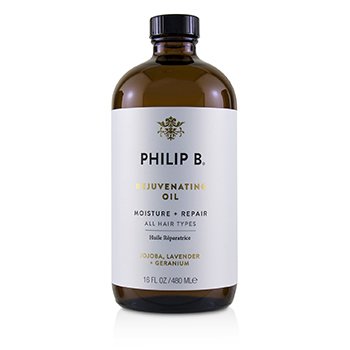 Philip B Meremajakan Minyak (Kelembaban + Perbaikan - Semua Jenis Rambut) (Rejuvenating Oil (Moisture + Repair - All Hair Types))