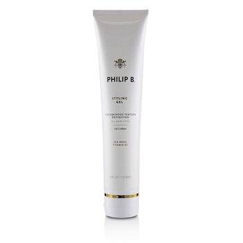 Philip B Styling Gel (Definisi Tekstur Tebal - Semua Jenis Rambut) (Styling Gel (Voluminous Texture Definition - All Hair Types))