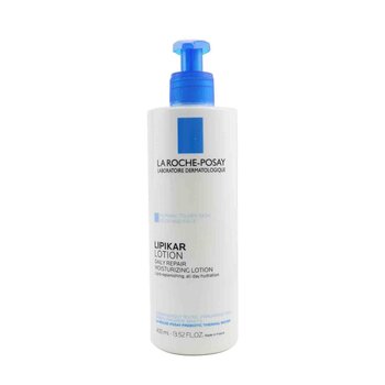 Lipikar Lotion Setiap Hari Perbaiki Pelembab Lotion Untuk Tubuh & Wajah - Untuk Kulit Normal hingga Kering
