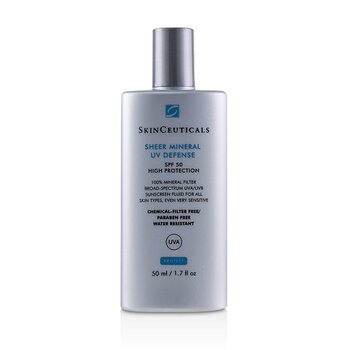 Skin Ceuticals Lindungi Sheer Mineral UV Defense SPF 50 (Protect Sheer Mineral UV Defense SPF 50)