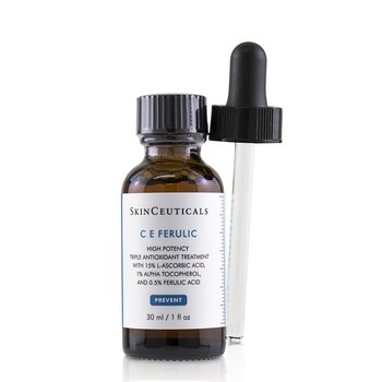 C E Ferulic Potensi Tinggi Pengobatan Antioksidan Triple (C E Ferulic High Potency Triple Antioxidant Treatment)