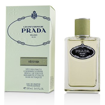 Prada Les Infusion De Vetiver Eau De Parfum Spray (Les Infusion De Vetiver Eau De Parfum Spray)