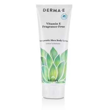 Derma E Vitamin E Fragrance-Free Therapeutic Shea Body Lotion (Vitamin E Fragrance-Free Therapeutic Shea Body Lotion)