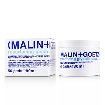 MALIN+GOETZ Pelapisan kembali Bantalan Glikolat (Resurfacing Glycolic Pads)