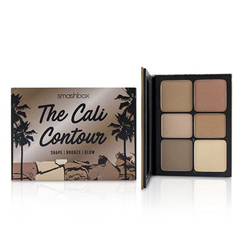 Smashbox Bentuk Kontur Cali / Palet Perunggu / Cahaya (The Cali Contour Shape/ Bronze/ Glow Palette)