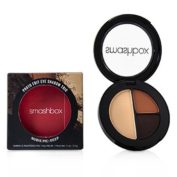 Smashbox Foto Edit Eye Shadow Trio - # Nudie Pic Deep (Vintage, In The Mood, Lacy Sunday) (Photo Edit Eye Shadow Trio - # Nudie Pic Deep (Vintage, In The Mood, Lacy Sunday))