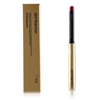 HourGlass Pengakuan Ultra Slim High Intensity Refillable Lipstick - # I Crave (Bright Red) (Confession Ultra Slim High Intensity Refillable Lipstick - # I Crave (Bright Red))