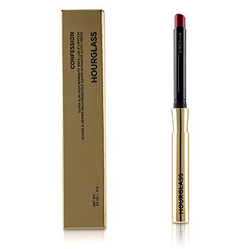 HourGlass Pengakuan Ultra Slim High Intensity Refillable Lipstick - # My Icon Is (Blue Red) (Confession Ultra Slim High Intensity Refillable Lipstick - # My Icon Is (Blue Red))