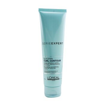 Professionnel Serie Expert - Curl Contour Glycerin Nourishing and Defining Cream (Untuk Rambut Keriting)