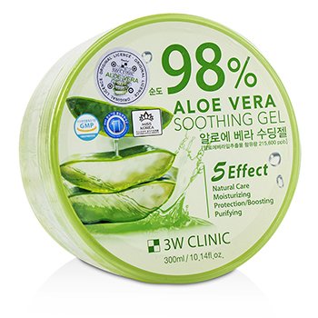 3W Clinic 98% Aloe Vera Soothing Gel (98% Aloe Vera Soothing Gel)