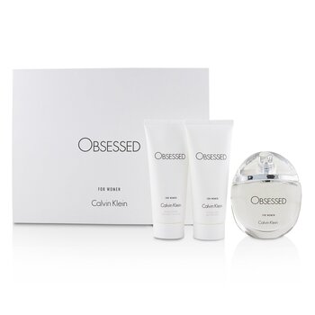 calvin klein shower gel set