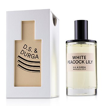 D.S. & Durga Putih Merak Lily Eau De Parfum Semprot (White Peacock Lily Eau De Parfum Spray)