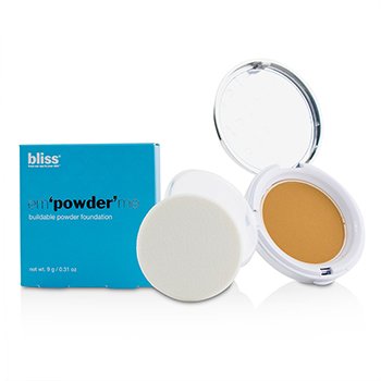 Bliss Empowder  Me Buildable Powder Foundation - # Perunggu (Empowder Me Buildable Powder Foundation - # Bronze)