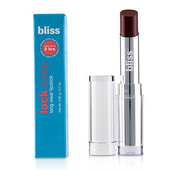 Bliss Kunci & Kunci Lipstik Long Wear - # Lihat Ya Sangria (Lock & Key Long Wear Lipstick - # See Ya Sangria)