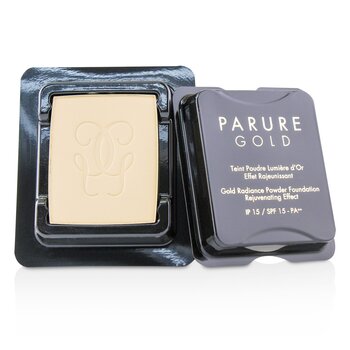 Parure Gold Meremajakan Gold Radiance Powder Foundation SPF 15 Isi Ulang - # 02 Beige Clair