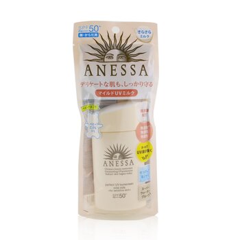 Anessa Sempurna UV Sunscreen Susu Ringan SPF 50+ (Untuk Kulit Sensitif)