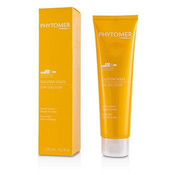 Phytomer Sun Solution Sunscreen SPF 30 (Untuk Wajah dan Tubuh) (Sun Solution Sunscreen SPF 30 (For Face and Body))