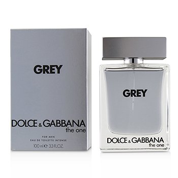 Dolce & Gabbana Semprotan Intens One Grey Eau de Toilette (The One Grey Eau De Toilette Intense Spray)