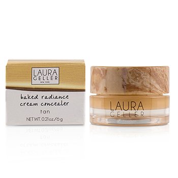 Laura Geller Baked Radiance Cream Concealer - # Pasir (Baked Radiance Cream Concealer - # Sand)