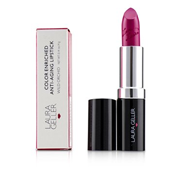 Laura Geller Warna diperkaya Lipstik Anti Penuaan - # Anggrek Liar (Color Enriched Anti Aging Lipstick - # Wild Orchid)