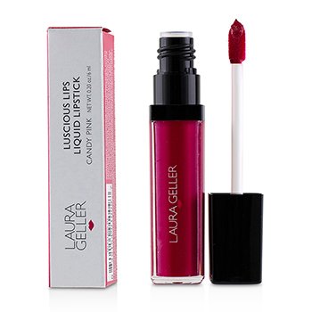 Laura Geller Lipstik Cair Bibir Lezat - # Cherry Sorbet (Luscious Lips Liquid Lipstick - # Cherry Sorbet)