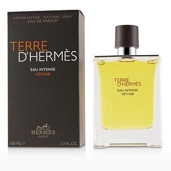 Hermes Terre DHermes Eau Intens Vetiver Eau De Parfum Spray (Terre DHermes Eau Intense Vetiver Eau De Parfum Spray)