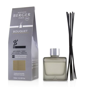 Lampe Berger (Maison Berger Paris) Functional Cube Scented Bouquet - Neturalize Tobacco Smells N ° 2 (Segar dan Aromatik) (Functional Cube Scented Bouquet - Neturalize Tobacco Smells N°2 (Fresh and Aromatic))