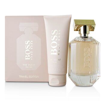 boss the scent coffret