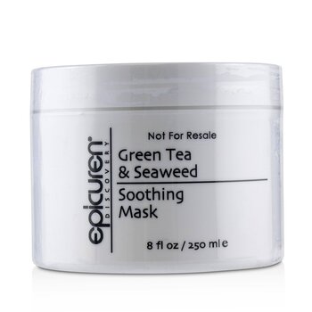 Teh Hijau & Masker Menenangkan Rumput Laut (Ukuran Salon) (Green Tea & Seaweed Soothing Mask (Salon Size))