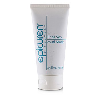 Epicuren Chai Soy Mud Mask - Untuk Jenis Kulit Berminyak (Chai Soy Mud Mask - For Oily Skin Types)