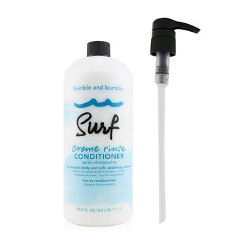 Surf Creme Rinse Conditioner (Rambut Halus hingga Sedang) (Surf Creme Rinse Conditioner (Fine to Medium Hair))