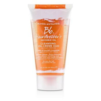 Bb. Hairdresser's Invisible Oil Cleansing Oil-Creme Duo (Untuk Rambut Yang Sangat Kering)