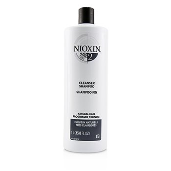 Nioxin Derma Purifying System 2 Cleanser Shampoo (Rambut Alami, Menipis Berkembang) (Derma Purifying System 2 Cleanser Shampoo (Natural Hair, Progressed Thinning))