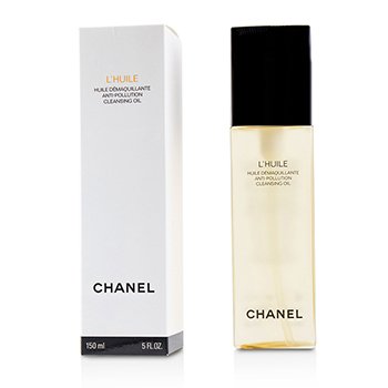 Chanel Minyak Pembersih Anti-Polusi LHuile (LHuile Anti-Pollution Cleansing Oil)