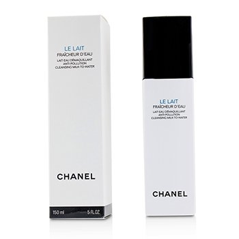 Chanel Le Lait Anti-Polusi Pembersihan Susu-Ke-Air (Le Lait Anti-Pollution Cleansing Milk-To-Water)