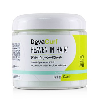 DevaCurl Surga di Rambut (Kondisioner Mendalam Ilahi - Untuk Semua Jenis Curl) (Heaven In Hair (Divine Deep Conditioner - For All Curl Types))