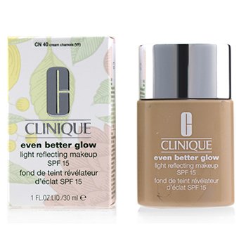 Bahkan Lebih Baik Glow Light Reflecting Makeup SPF 15 - # CN 40 Cream Chamois (Even Better Glow Light Reflecting Makeup SPF 15 - # CN 40 Cream Chamois)