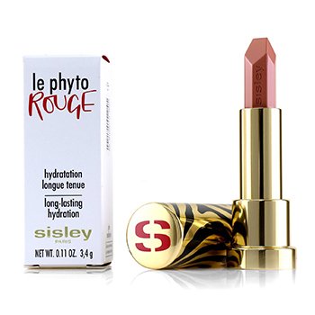 Sisley Le Phyto Rouge Lipstik Hidrasi Tahan Lama - # 10 Beige Jaipur (Le Phyto Rouge Long Lasting Hydration Lipstick - # 10 Beige Jaipur)