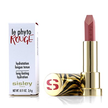 Sisley Le Phyto Rouge Lipstik Hidrasi Tahan Lama - # 20 Rose Portofino (Le Phyto Rouge Long Lasting Hydration Lipstick - # 20 Rose Portofino)